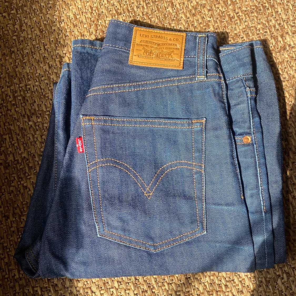 Levi's ribcage wide-leg