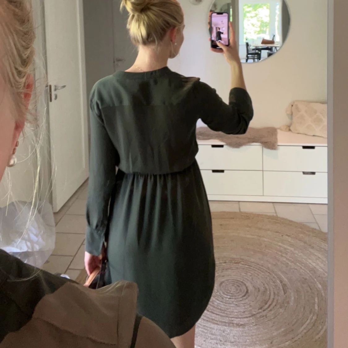 Jätte fin klänning från H&m - 90