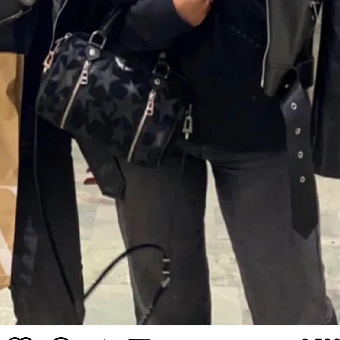 Zadig väska stjärnor - 91