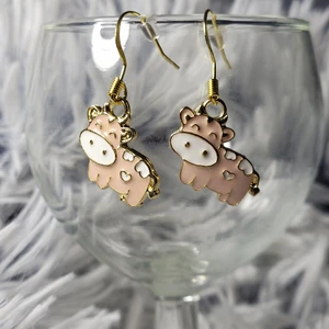 Koss örhängen - Bra skick, egengjorda 