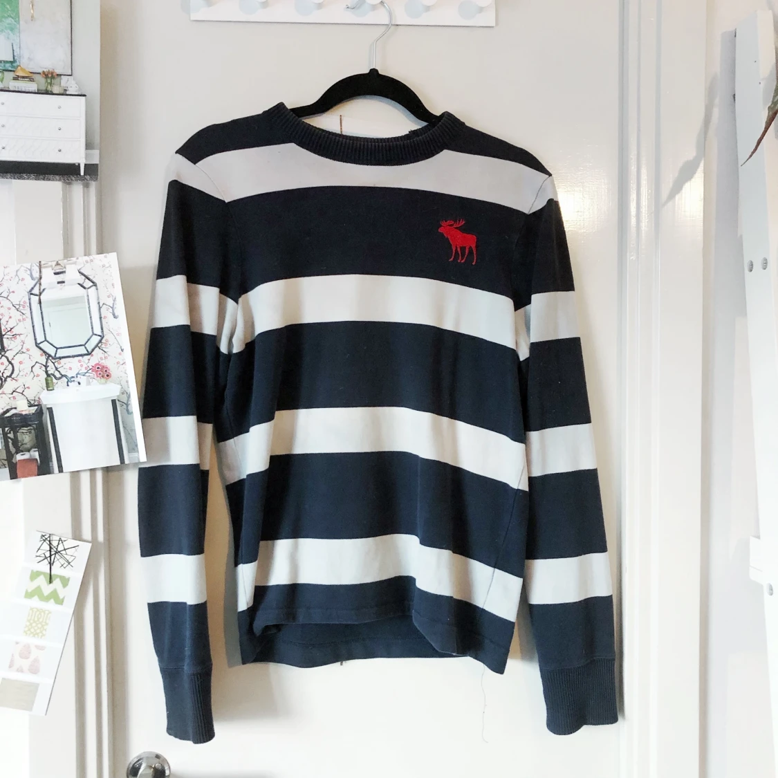 Abercrombie & Fitch / Tröja / Randig / Strl S