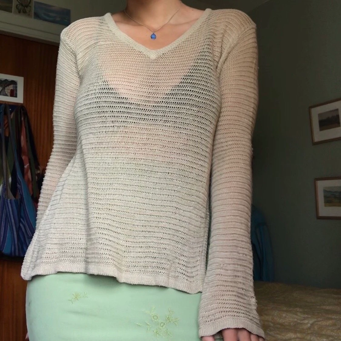 Virkad tröja! - 90