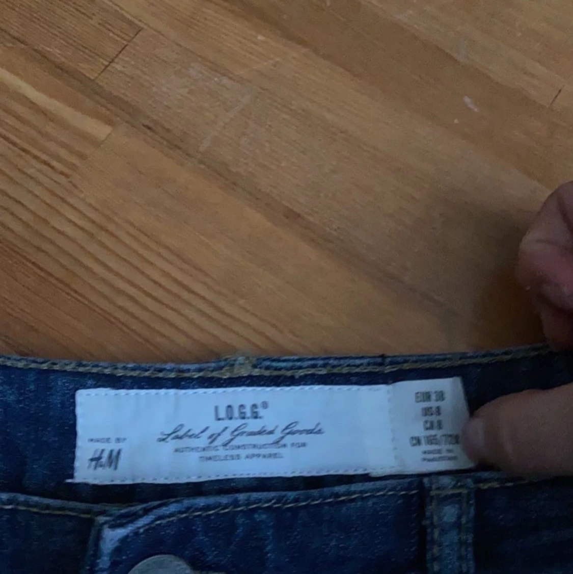 Fin jeanskjol från Hm💞 - 91