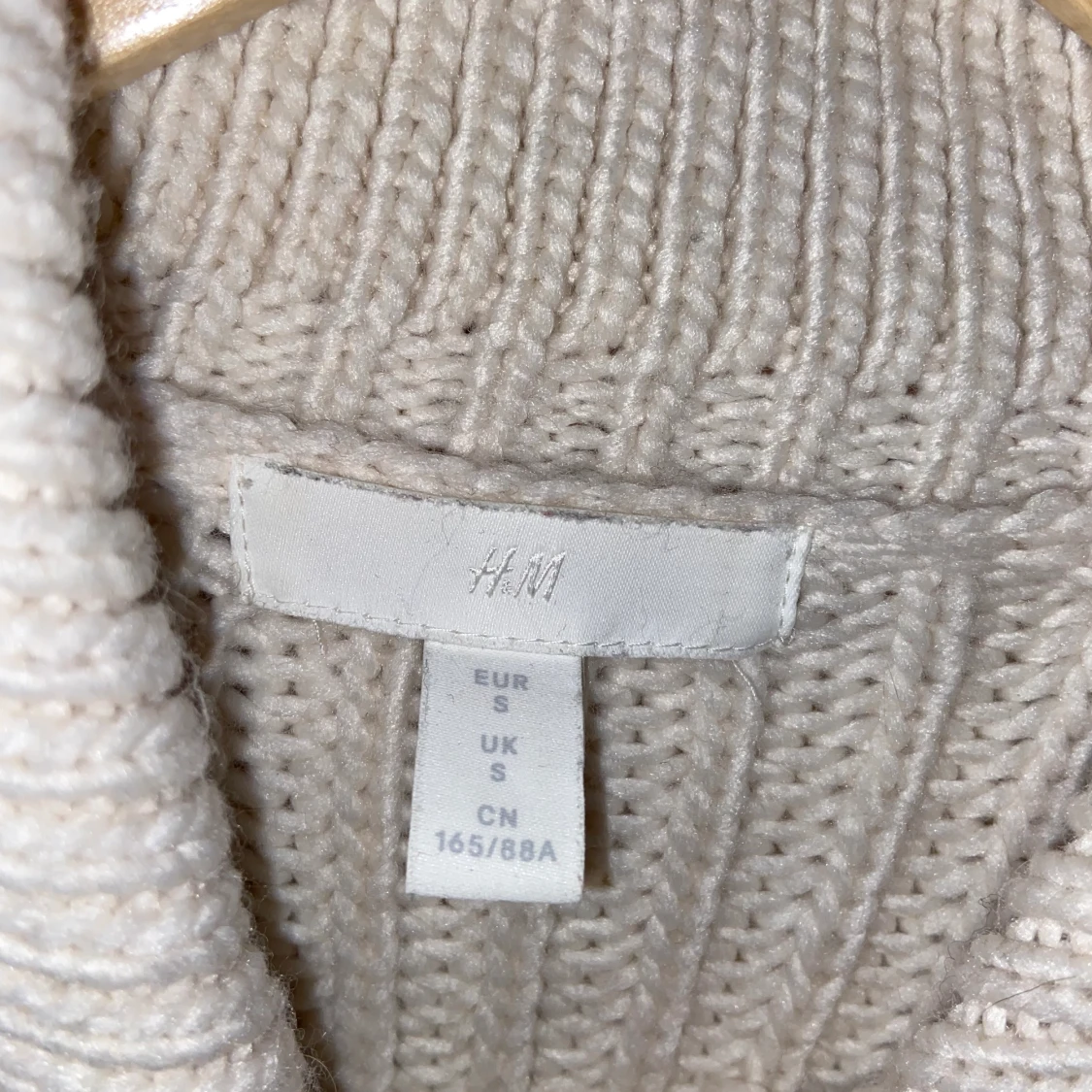 H&M stickat tröga storlek S - 90