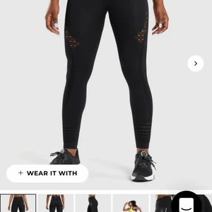 Gymshark träningsthights  - Helt nya, säljer då dem tyvärr var för små på mig💓