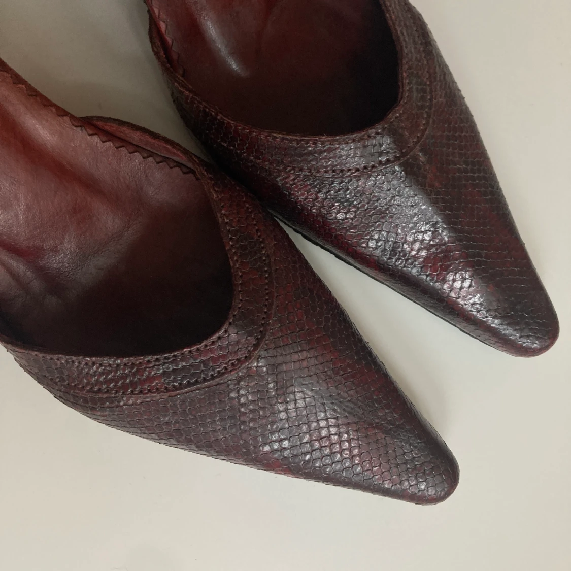 Vintage klackskor - 91