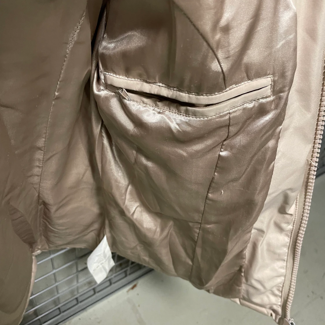 Jacka vinter beige  - 91