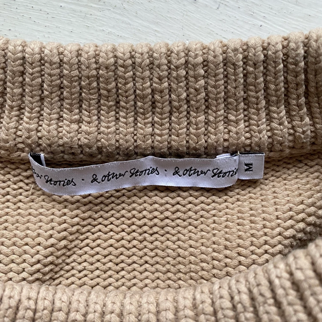 & Other Stories stickad tröja - 90