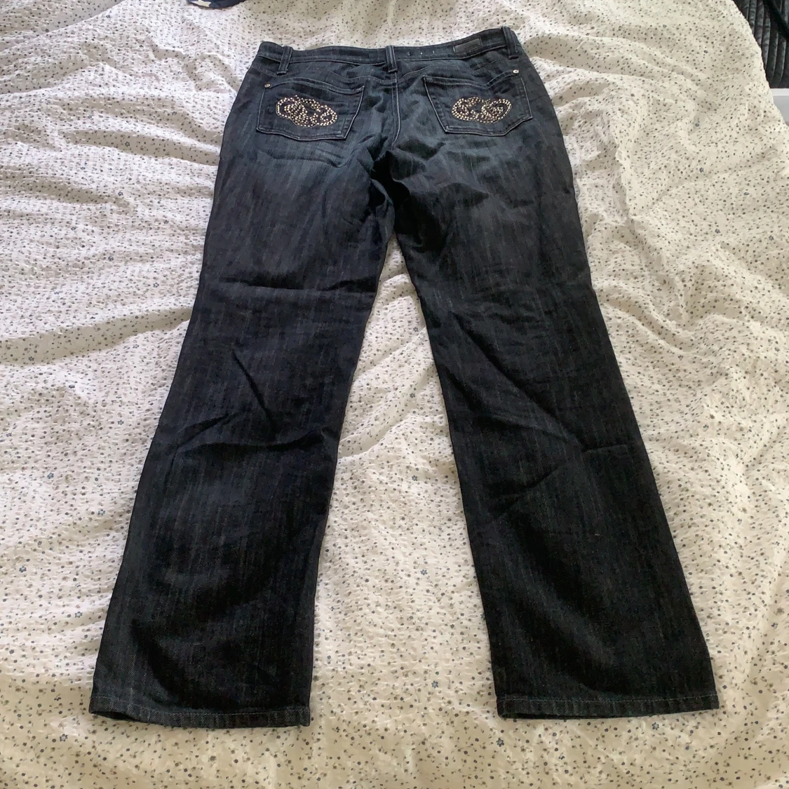 Cambio y2k lågmidjade jeans - 91