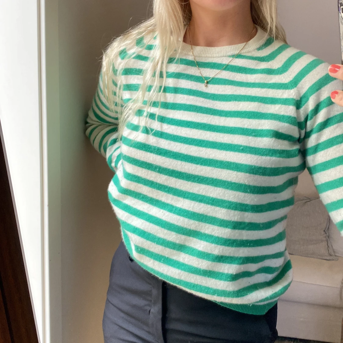 Tröja från Zara i 100% bomull - 90