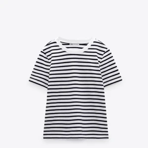 Randig t-shirt - Randig zara t-shirt, använd ett par gånger men bra skick 