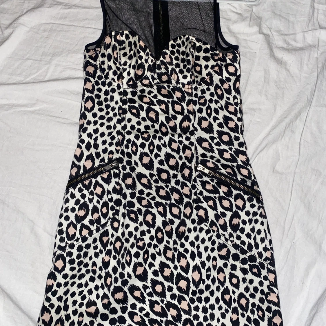 Leopard klänning ❤️‍🔥