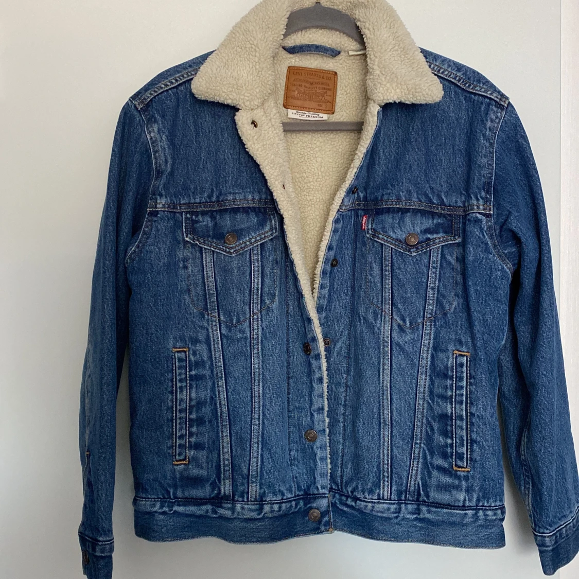 Levis jeansjacka  - 90