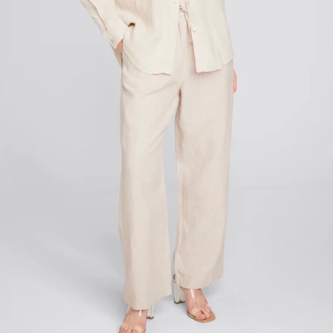 Slutsålda linnebyxor, nya - 90