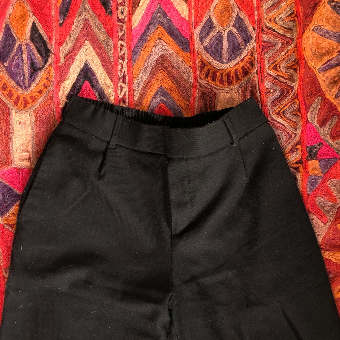 Svarta Kostymbyxor - 90