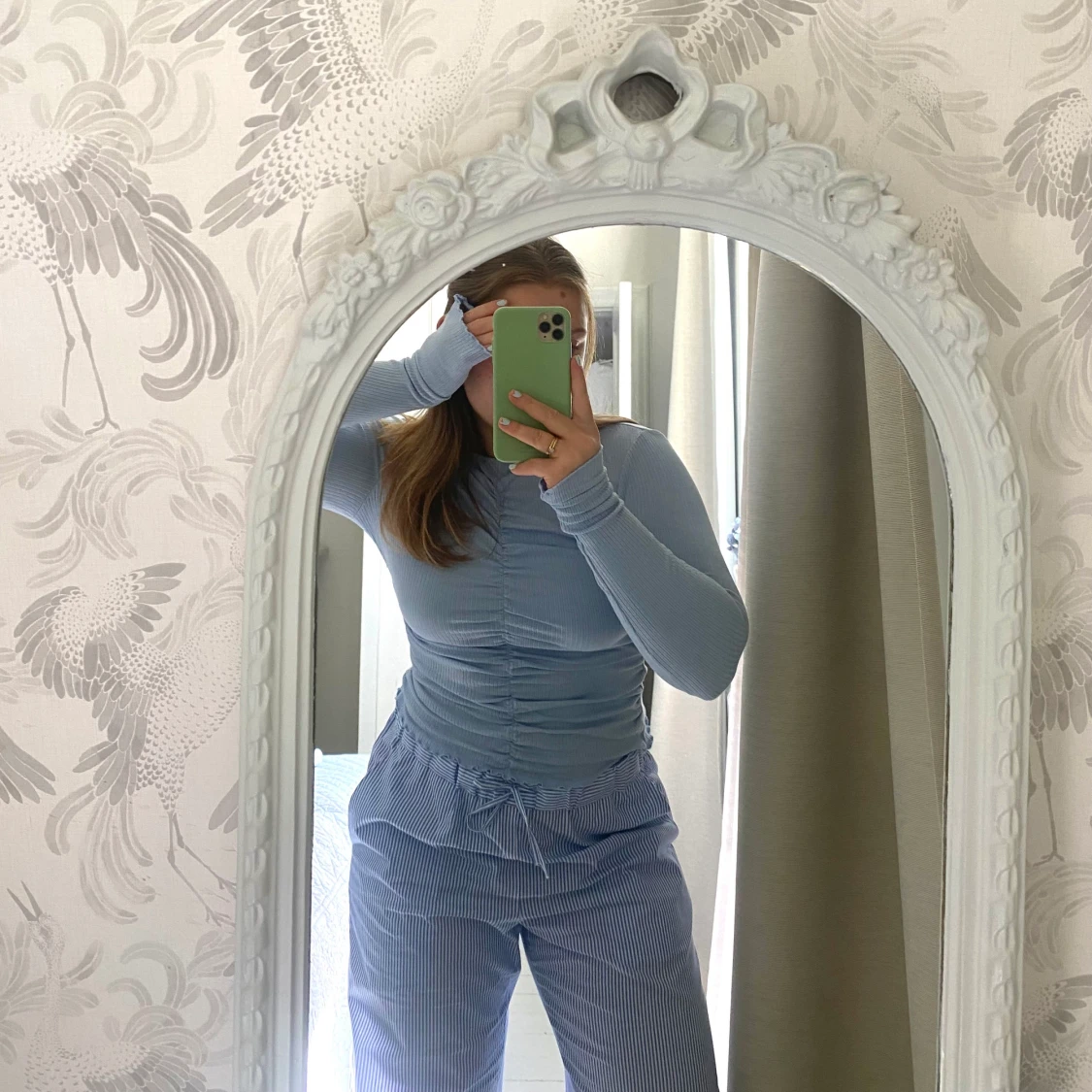 Långärmad tröja - 90