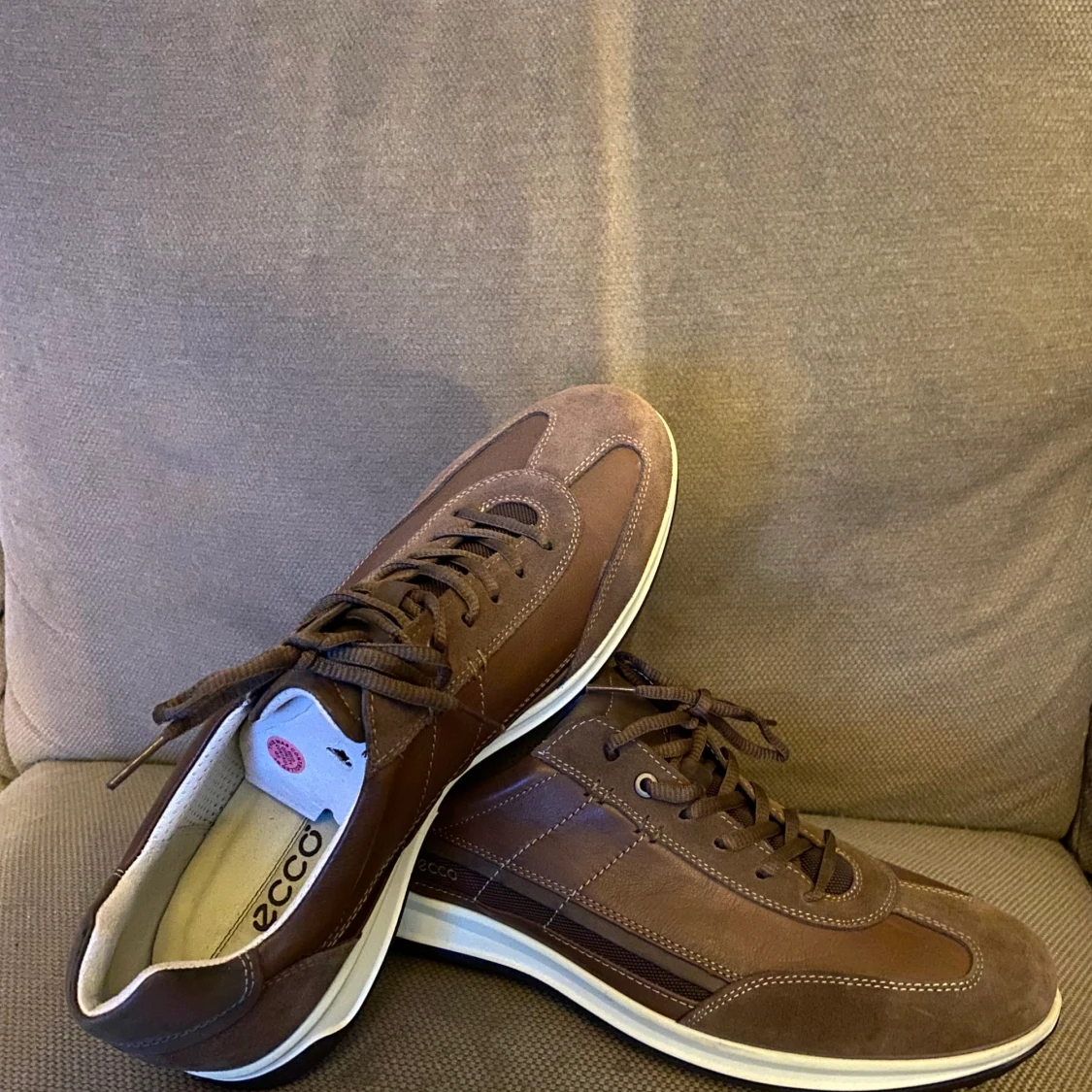 brun ecco skor!!! - 90