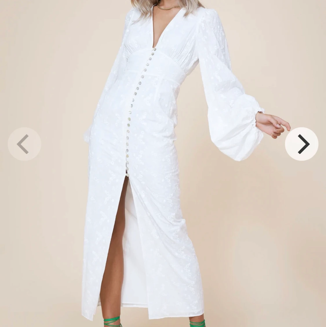 Adoore: Positano White Dress