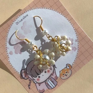 G cliff örhänge 🎼 - G cliff örhängen. Hemmagjorda. Frakt 📦 ingår 