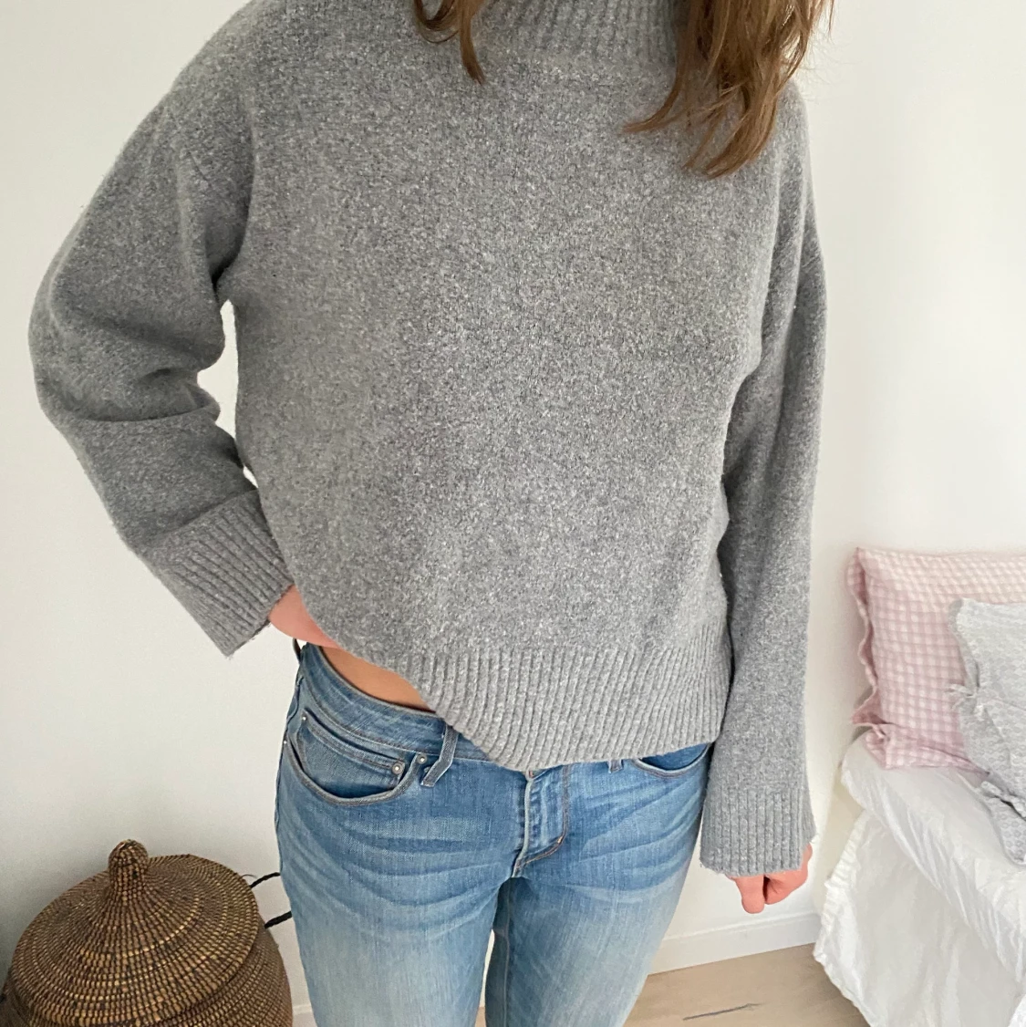 Pull&Bear stickad tröja