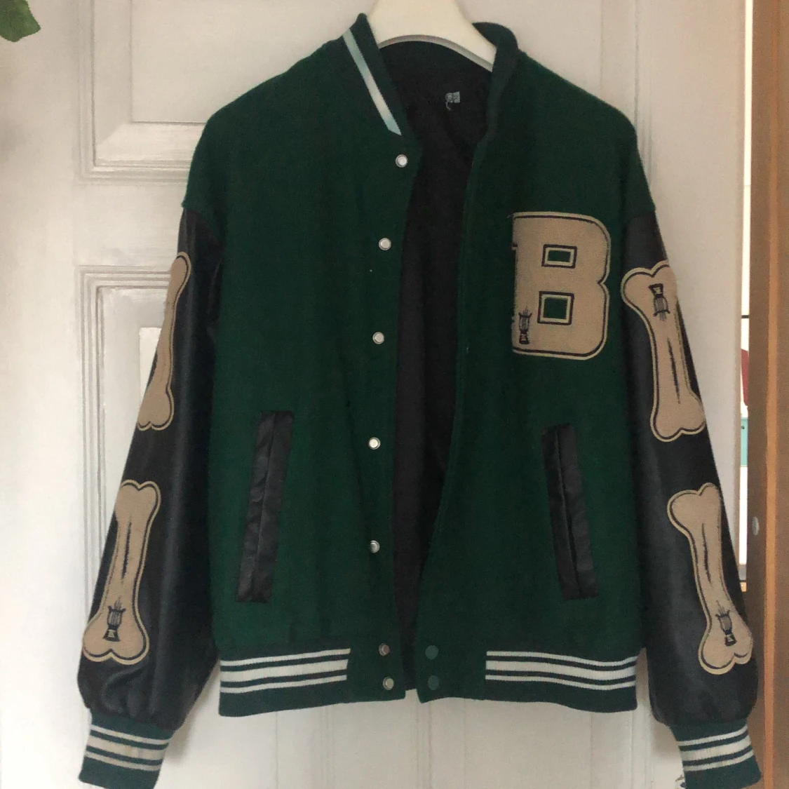 Aelfredric Eden jacka grön