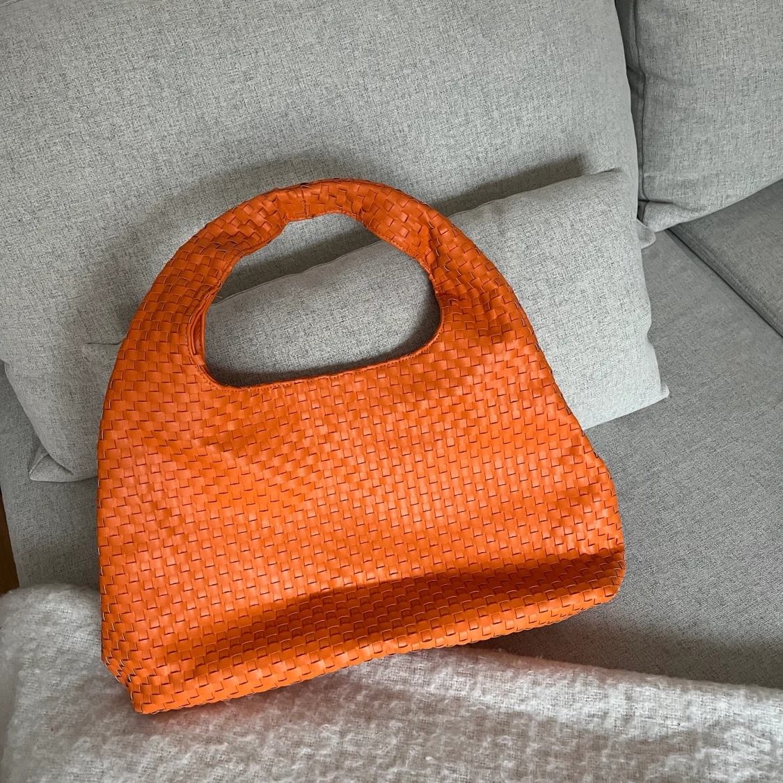 Orange väska NAKD - 90