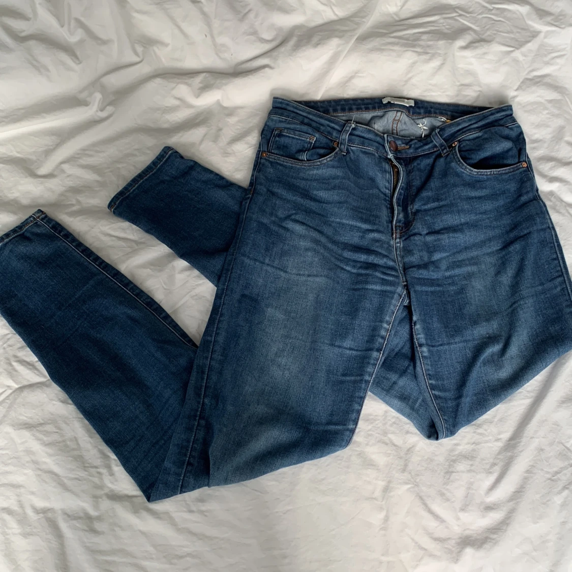 Broderade jeans - 90