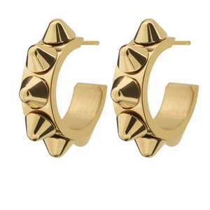 Edblad örhängen - Säljer mina guldiga örhängen från edblad då jag anser att jag inte passar så bra i guldsmycken. De är använda ca 3 ggr så de är så gott som i nyskick!💕💕 säljer för 210 ink frakt!❤️ Ord pris var 300kr💞