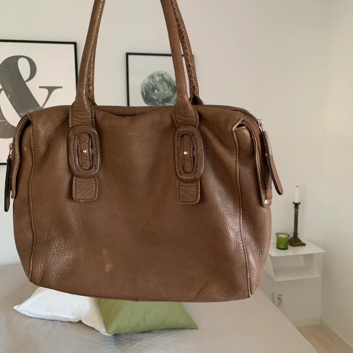 Vintage väska  - 90