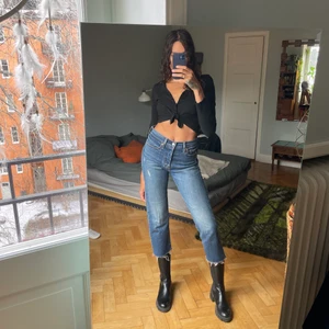 Levis Wedgie fit jeans size 27 - Worn once, perfect condition Levis wedgie fit jeans. Very stretchy so fits size 36/38 no problem.