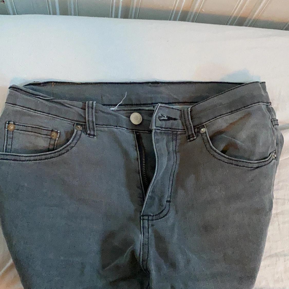 Jeans som aldrig används!  - 90