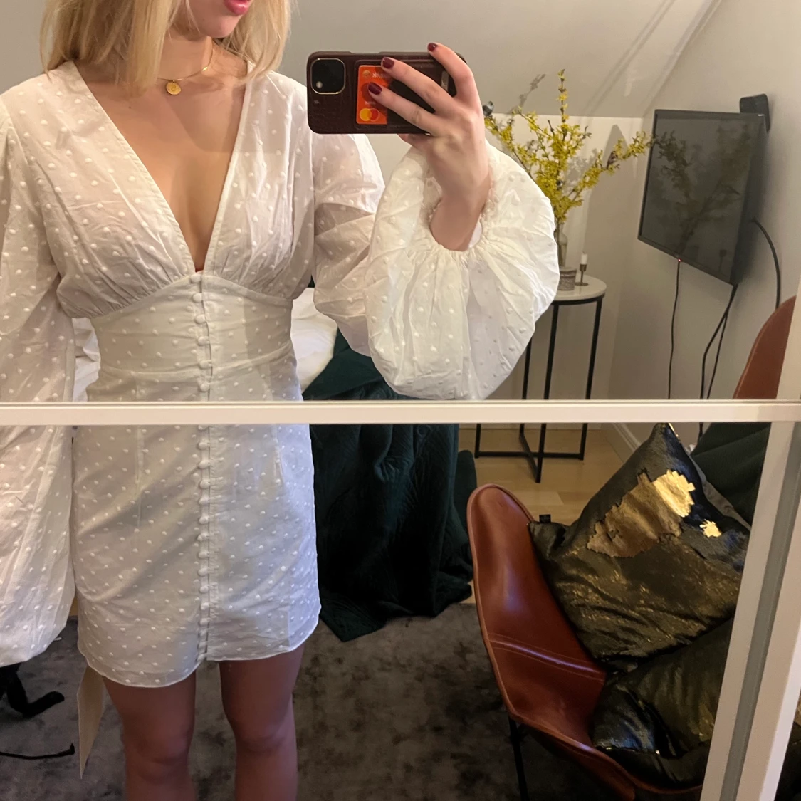 Florens Dress White - Adoore - 90