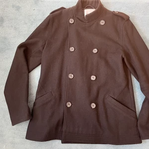 Men’s wool jacket from TOPMAN - Size M, black color