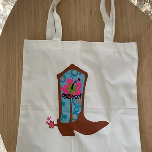 Tygpåse  - Oanvänd tygpåse från Omighty