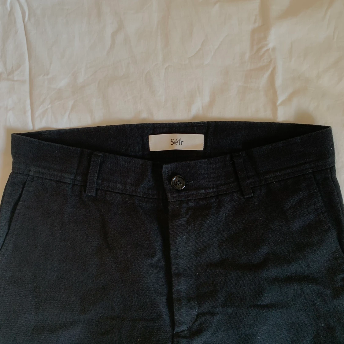 Svarta Linnébyxor från Séfr