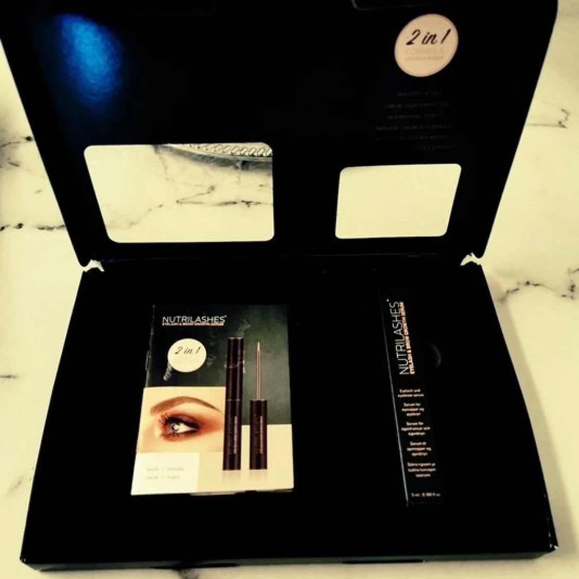 Nutrilashes 2in1 Eyelash Growth Serum  - 91