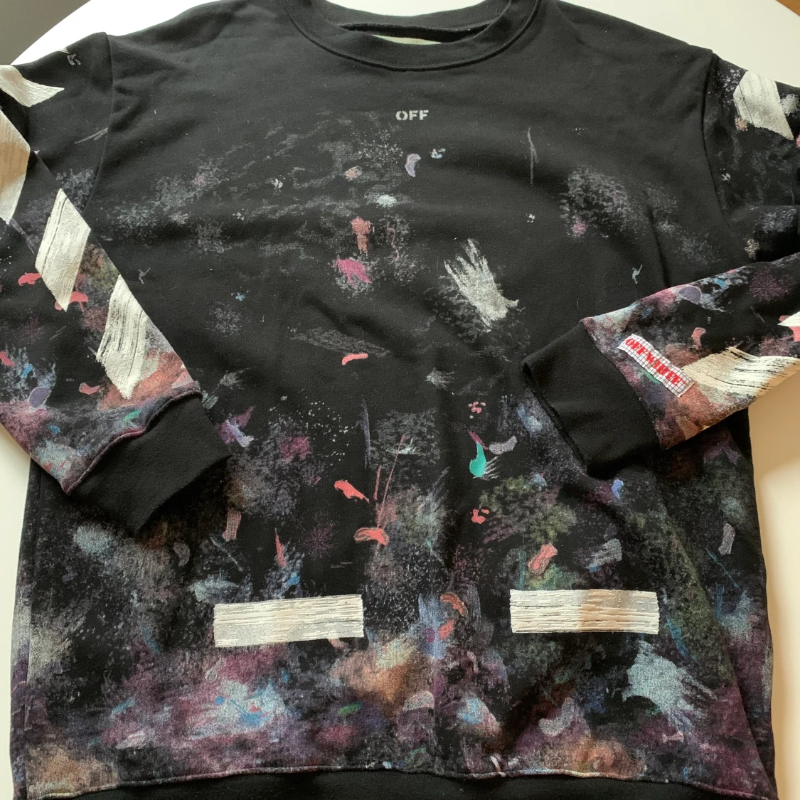 Sweatshirt off-white - 90