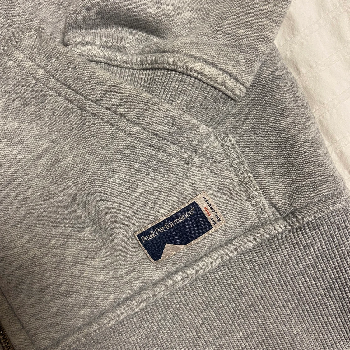 Hoodie, strl M  - 90