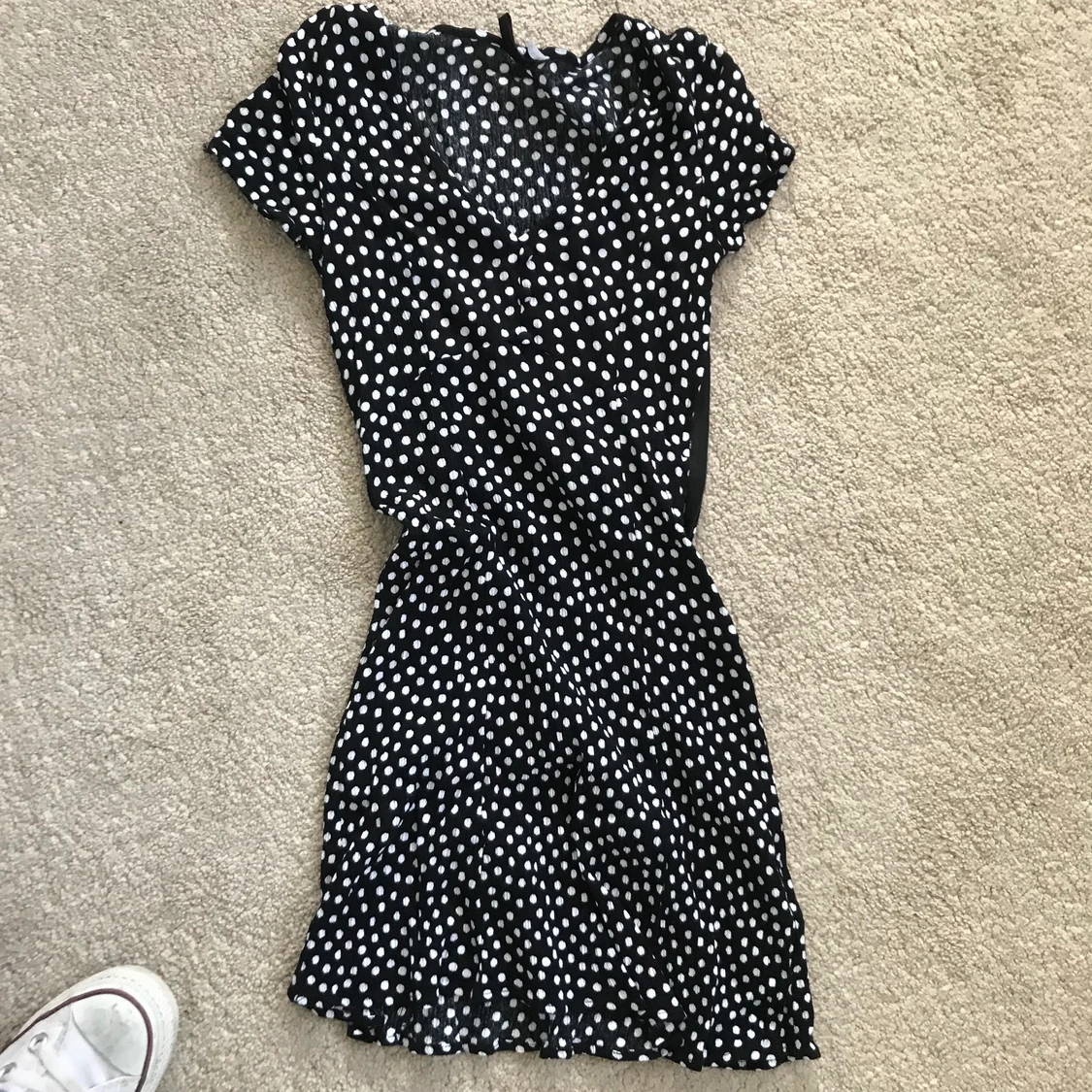 Prickig klänning  - 91