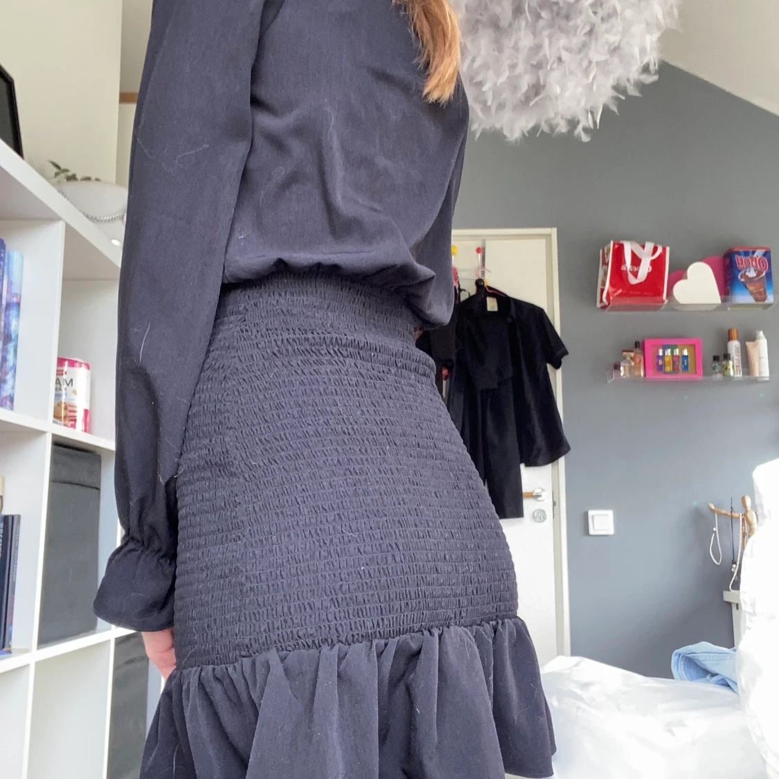 Svart klänning  - 90