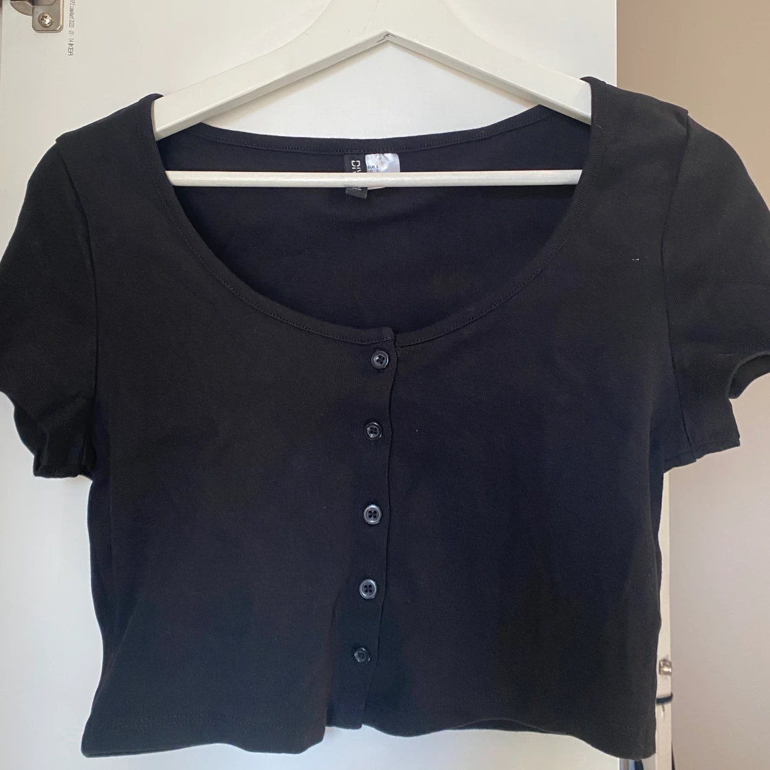 Svart magtröja. Storlek Large