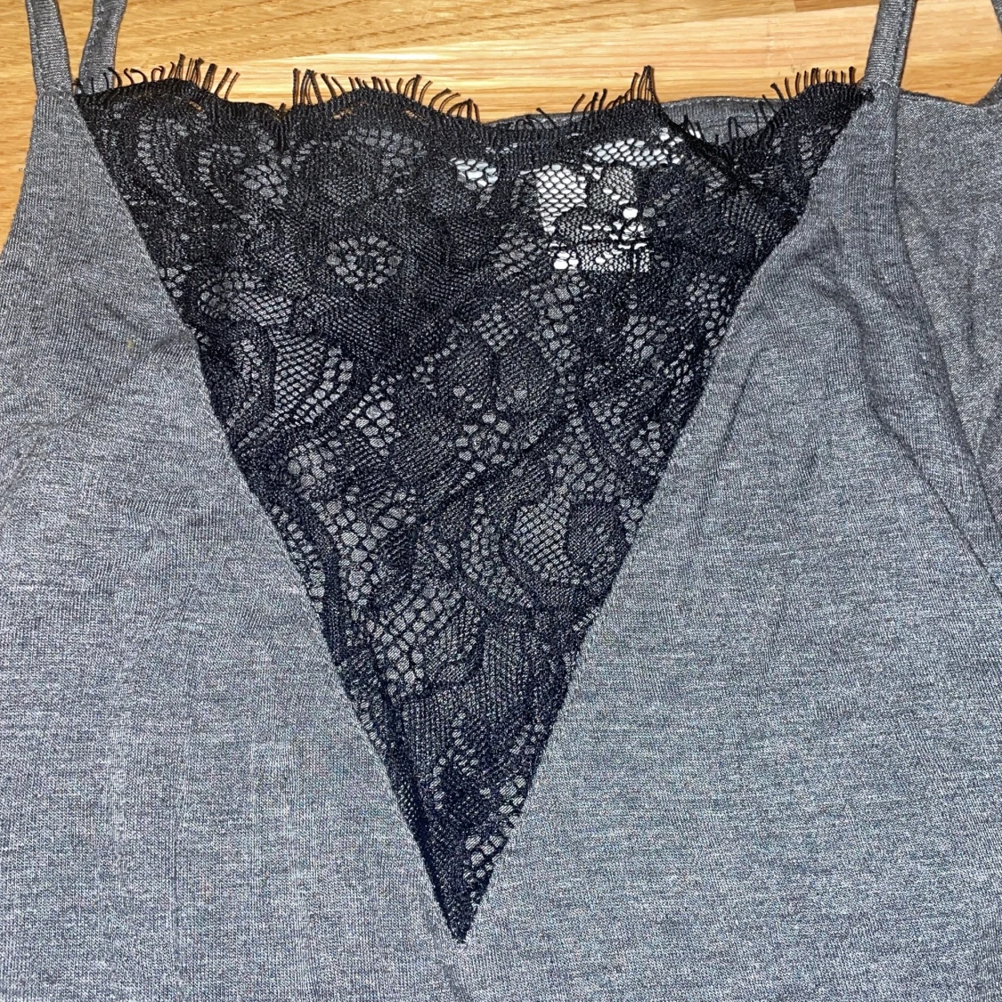 H&M linne med spets - 91