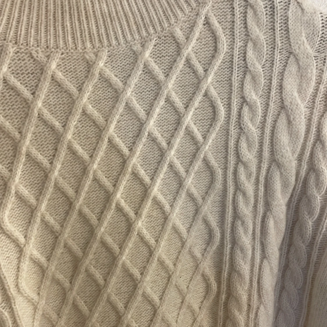 Stickad klänning  - 91