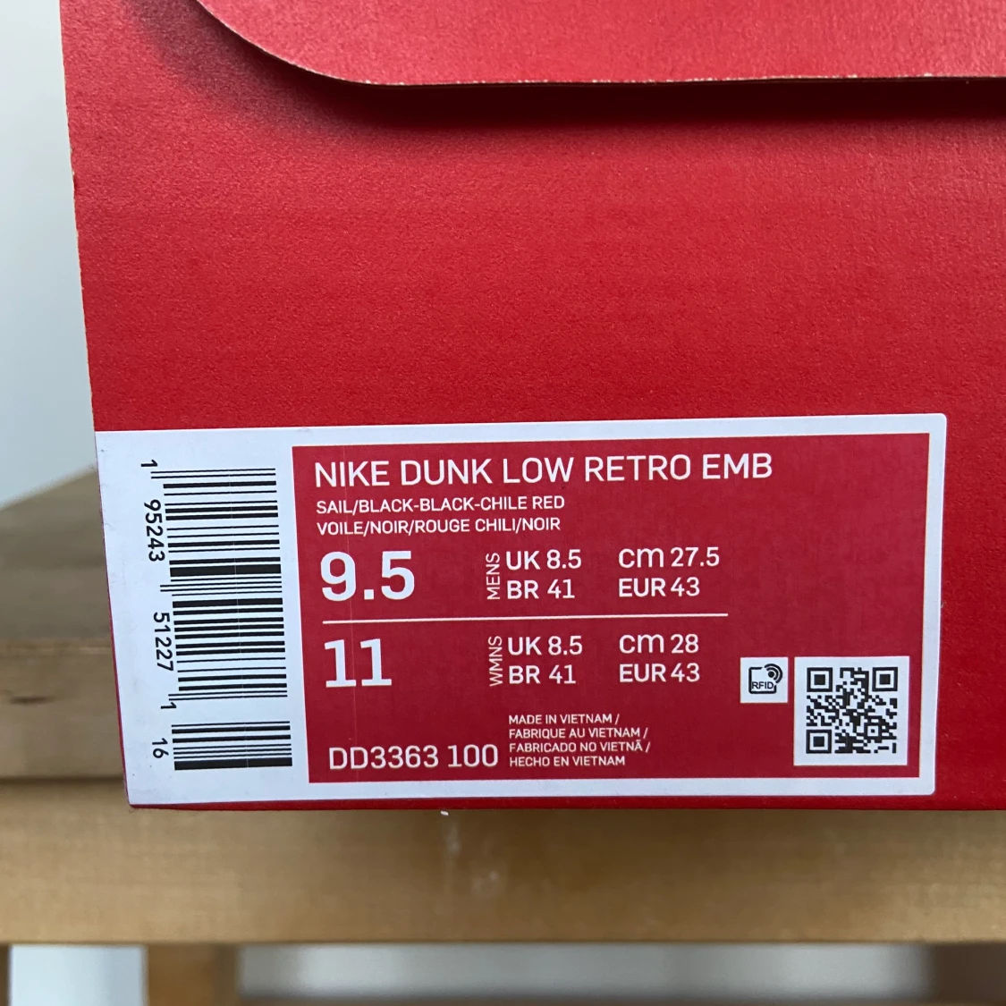 Nike dunk low chicago, 75th anniversery. - 91