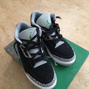 Nike Air Jordan 3 - Jordan 3 pine green helt nya aldrig använda. Storlek 42,5 säljer för retail köpta från sns.