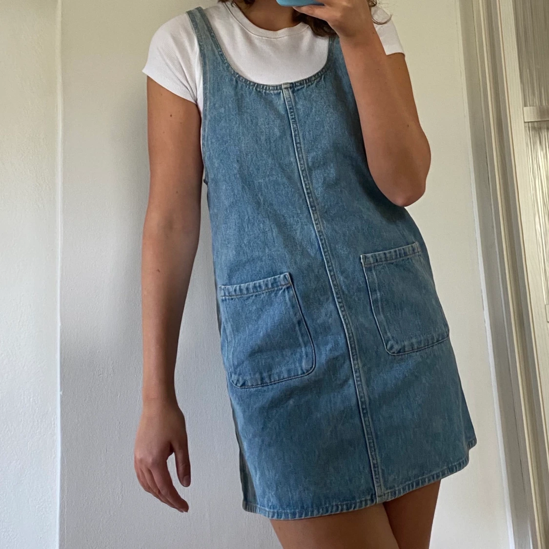 Jeansdress från Monki