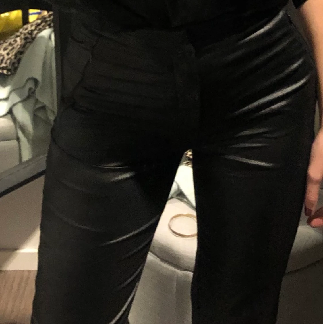 Filippa K byxor (skinnimitation), S/M