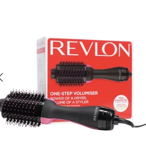 Revlon varmluftsborste - Säljer en varmluftsborste från Revlon som endast är testad. Pris kan diskuteras, skriv för egna bilder☺️