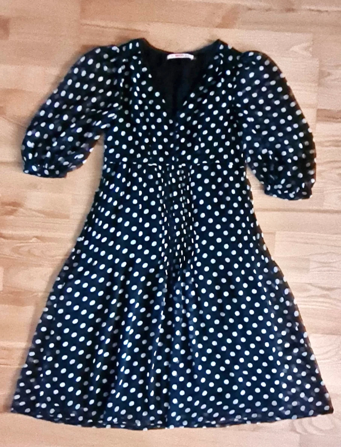 Indiska vintage / Retro klänning i toppskick Stl M  - 90