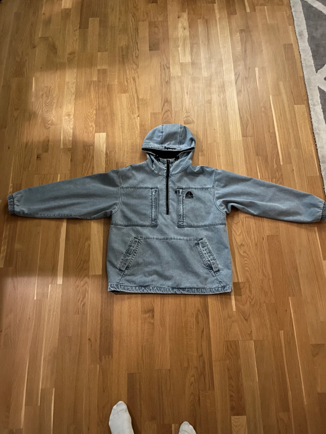 Supreme x Nike acg denim jacka 